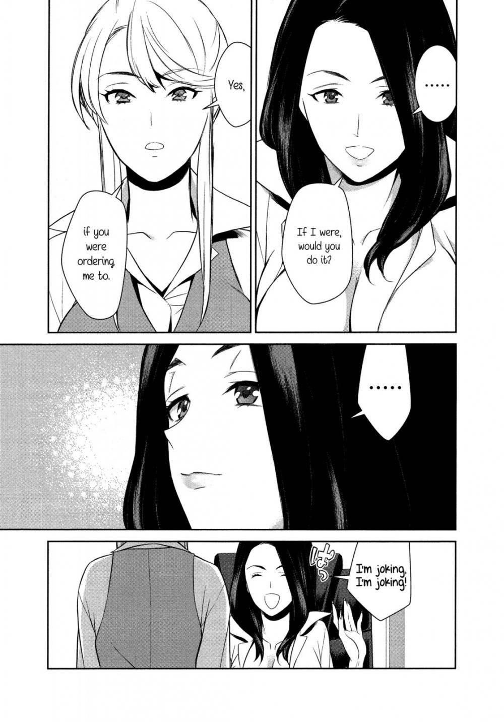 Hentai Manga Comic-Don't Make Me So Turned On-Chapter 1-15